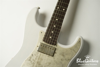 Model S. #159 Light Aged - White Blonde with Antique Silver / Brush Eight SHOP ORDER