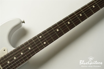 Model S. #159 Light Aged - White Blonde with Antique Silver / Brush Eight SHOP ORDER