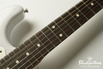 Model S. #159 Light Aged - White Blonde with Antique Silver / Brush Eight SHOP ORDER