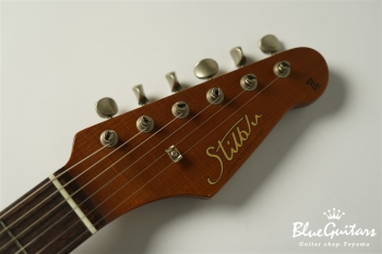 Model S. #159 Light Aged - White Blonde with Antique Silver / Brush Eight SHOP ORDER