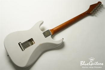 Model S. #159 Light Aged - White Blonde with Antique Silver / Brush Eight SHOP ORDER