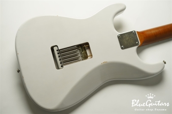 Model S. #159 Light Aged - White Blonde with Antique Silver / Brush Eight SHOP ORDER