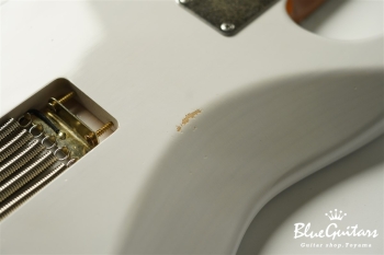 Model S. #159 Light Aged - White Blonde with Antique Silver / Brush Eight SHOP ORDER