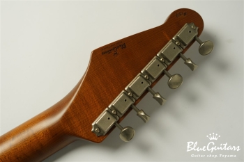 Model S. #159 Light Aged - White Blonde with Antique Silver / Brush Eight SHOP ORDER