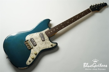 IRIS #121 - Mercedes Blue Metallic over Olympic White