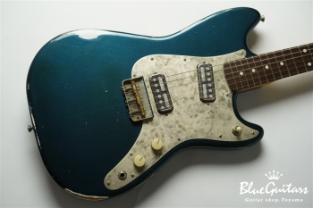 IRIS #121 - Mercedes Blue Metallic over Olympic White