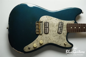 IRIS #121 - Mercedes Blue Metallic over Olympic White