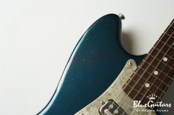 IRIS #121 - Mercedes Blue Metallic over Olympic White