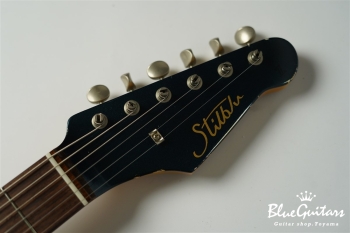 IRIS #121 - Mercedes Blue Metallic over Olympic White