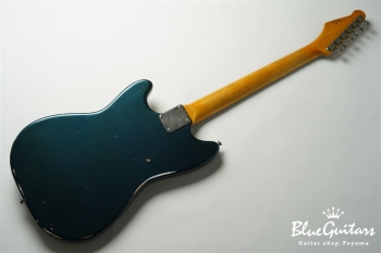 IRIS #121 - Mercedes Blue Metallic over Olympic White