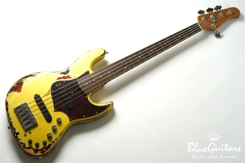 XJ-1T 5st Aztec Gold over 3TB (Lacquer) Heavy Aged / Alder / RM-R #2817