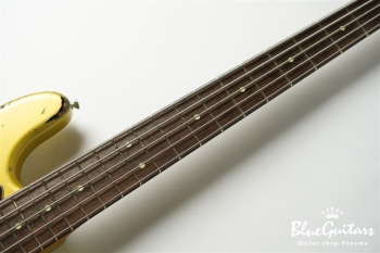 XJ-1T 5st Aztec Gold over 3TB (Lacquer) Heavy Aged / Alder / RM-R #2817