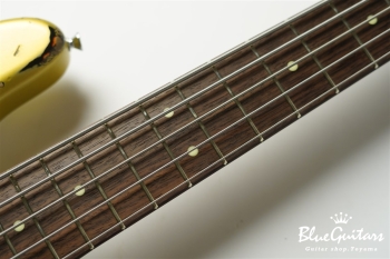 XJ-1T 5st Aztec Gold over 3TB (Lacquer) Heavy Aged / Alder / RM-R #2817