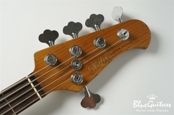 XJ-1T 5st Aztec Gold over 3TB (Lacquer) Heavy Aged / Alder / RM-R #2817