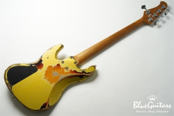 XJ-1T 5st Aztec Gold over 3TB (Lacquer) Heavy Aged / Alder / RM-R #2817