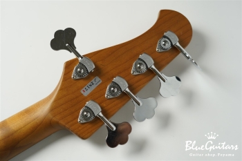 XJ-1T 5st Aztec Gold over 3TB (Lacquer) Heavy Aged / Alder / RM-R #2817