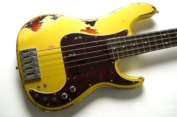 XP-1T 5st Aztec Gold over 3TB (Lacquer) Heavy Aged / Alder / RM-R #191