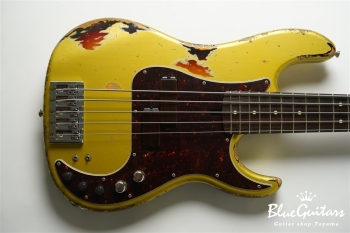 XP-1T 5st Aztec Gold over 3TB (Lacquer) Heavy Aged / Alder / RM-R #191