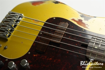 XP-1T 5st Aztec Gold over 3TB (Lacquer) Heavy Aged / Alder / RM-R #191