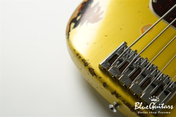 XP-1T 5st Aztec Gold over 3TB (Lacquer) Heavy Aged / Alder / RM-R #191