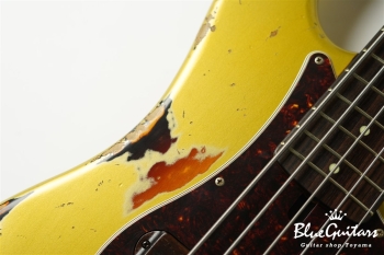 XP-1T 5st Aztec Gold over 3TB (Lacquer) Heavy Aged / Alder / RM-R #191