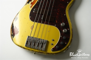 XP-1T 5st Aztec Gold over 3TB (Lacquer) Heavy Aged / Alder / RM-R #191