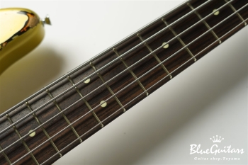 XP-1T 5st Aztec Gold over 3TB (Lacquer) Heavy Aged / Alder / RM-R #191