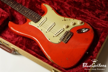 g7-ST/BZF Perfect Aged - Fiesta Red