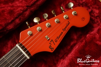 g7-ST/BZF Perfect Aged - Fiesta Red