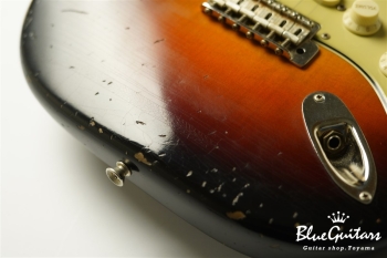 g7-ST/BZF Perfect Aged - 60s 3-Tone Sunburst