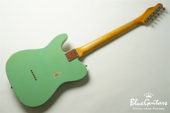 Model T.  Patina #109 Medium Aged - Seafoam Green with Copper Pink