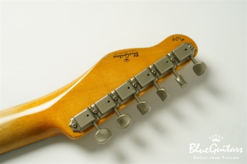 Model T.  Patina #109 Medium Aged - Seafoam Green with Copper Pink