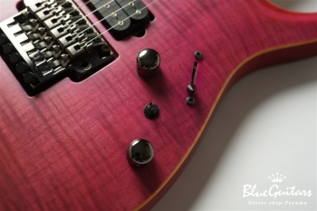 j.custom RGA8420 - Rhodonite Pink Flat