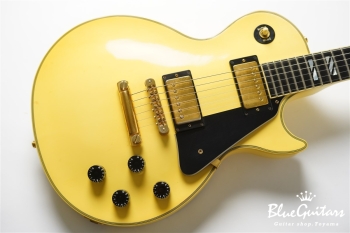 Les Paul Custom with SUPER400 Inlays 1991 - Alpine White