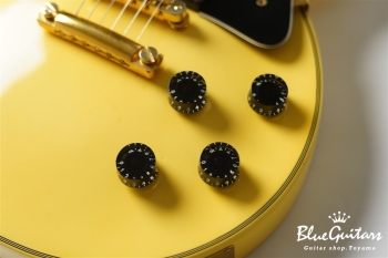 Les Paul Custom with SUPER400 Inlays 1991 - Alpine White