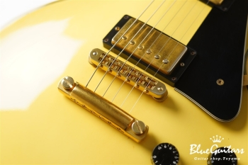 Les Paul Custom with SUPER400 Inlays 1991 - Alpine White