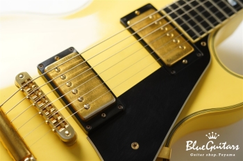 Les Paul Custom with SUPER400 Inlays 1991 - Alpine White
