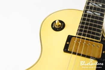Les Paul Custom with SUPER400 Inlays 1991 - Alpine White