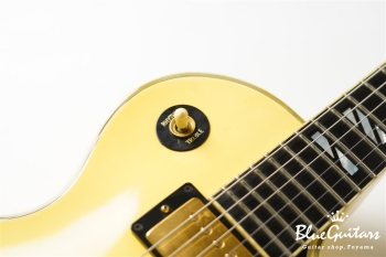 Les Paul Custom with SUPER400 Inlays 1991 - Alpine White