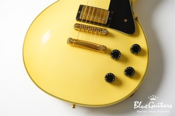 Les Paul Custom with SUPER400 Inlays 1991 - Alpine White