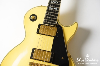 Les Paul Custom with SUPER400 Inlays 1991 - Alpine White