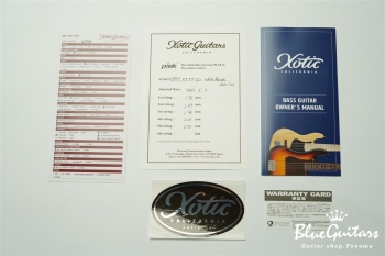 XJ-1T 5st White Blonde / Ash / M #2777