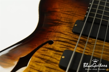 Rietbergen Bass - Tigereye Burst