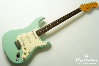 MBS 1964 Stratocaster Closet Classic Masterbuilt by Chris Fleming - Daphne Blue