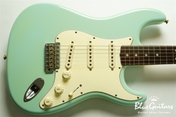 MBS 1964 Stratocaster Closet Classic Masterbuilt by Chris Fleming - Daphne Blue