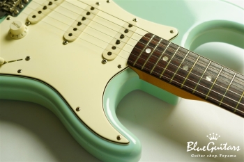 MBS 1964 Stratocaster Closet Classic Masterbuilt by Chris Fleming - Daphne Blue
