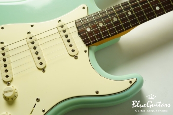 MBS 1964 Stratocaster Closet Classic Masterbuilt by Chris Fleming - Daphne Blue
