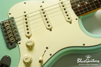 MBS 1964 Stratocaster Closet Classic Masterbuilt by Chris Fleming - Daphne Blue