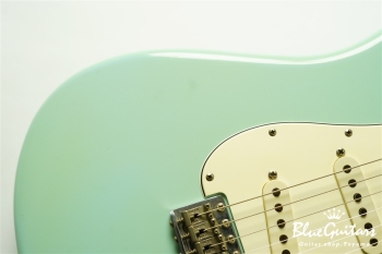 MBS 1964 Stratocaster Closet Classic Masterbuilt by Chris Fleming - Daphne Blue
