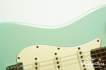 MBS 1964 Stratocaster Closet Classic Masterbuilt by Chris Fleming - Daphne Blue